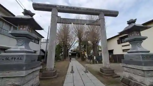 八坂神社の鳥居