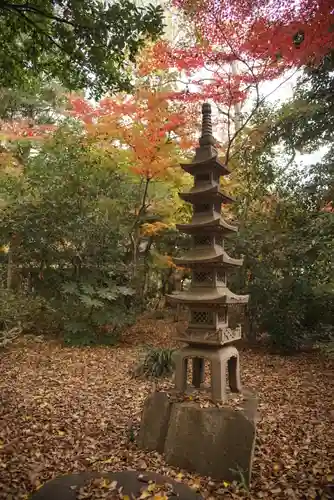 宝珠山　観泉寺の塔