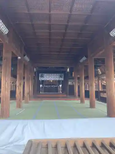 尾張大國霊神社（国府宮）の本殿・本堂