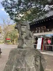 和樂備神社の狛犬