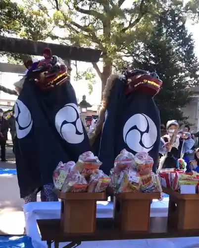 都波岐奈加等神社の神楽