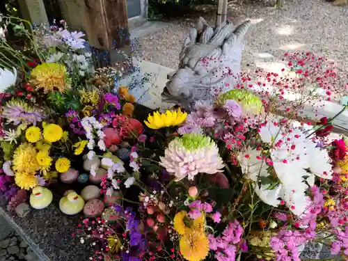 滑川神社 - 仕事と子どもの守り神の手水舎