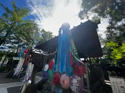 若宮神明社の手水舎