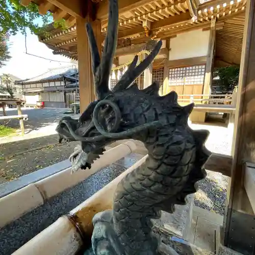 印内八坂神社の手水舎