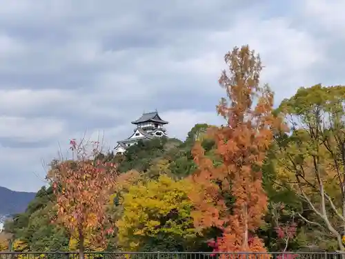 犬山神社の景色