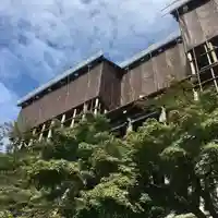 清水寺の本殿・本堂