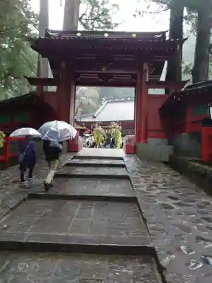 日光二荒山神社の山門・神門