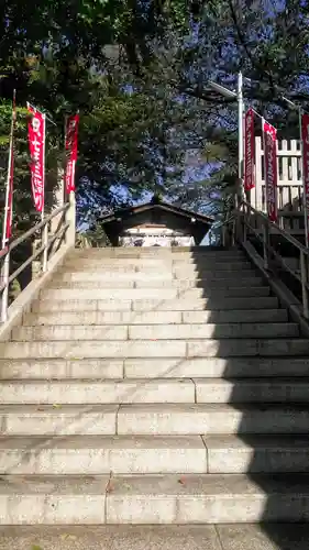 中村八幡宮の庭園