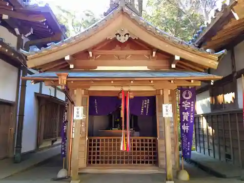 豊川閣　妙厳寺の末社・摂社