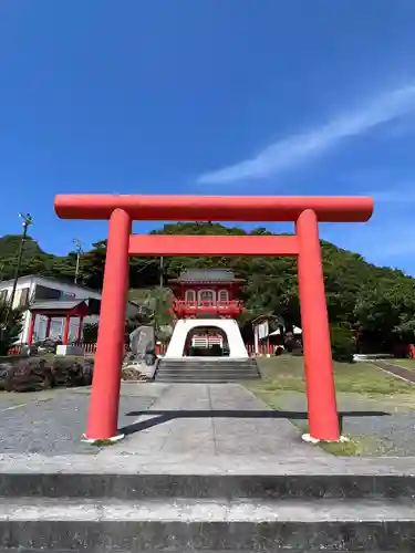 龍宮神社の鳥居