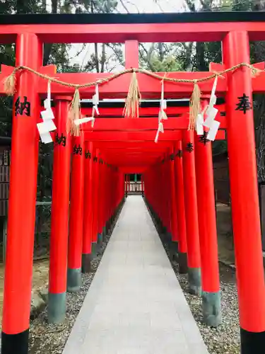 大津神社の鳥居