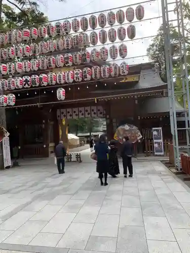 大國魂神社の山門