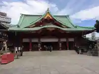 神田神社(神田明神)の本殿・本堂
