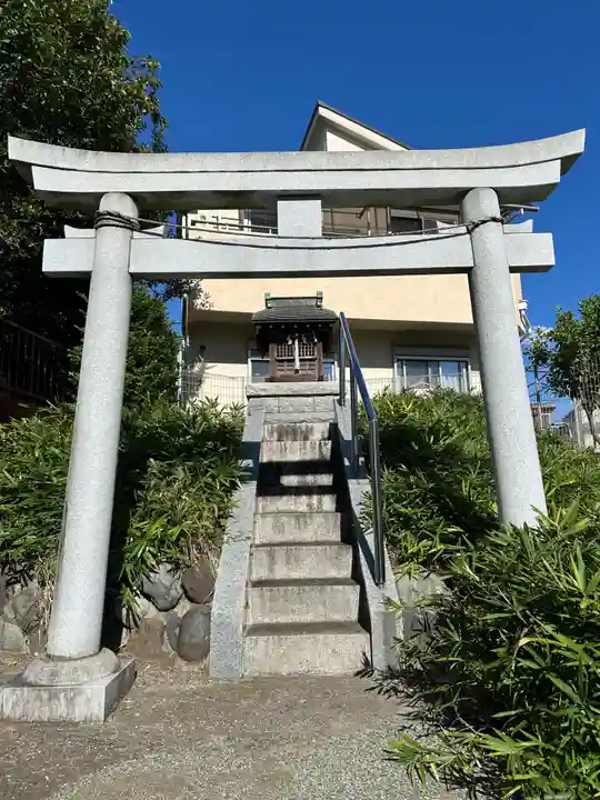 富士浅間神社(神奈川県)