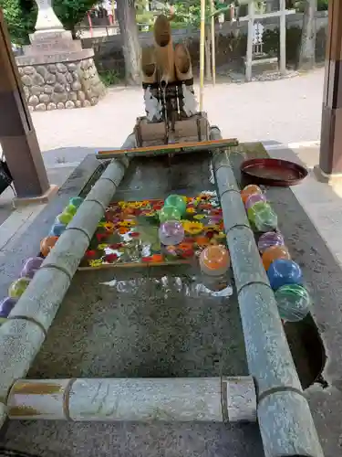 橘神社の手水舎