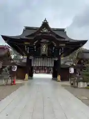 北野天満宮の山門