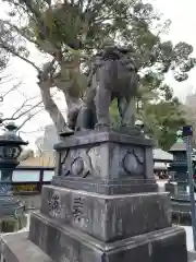 上野東照宮の狛犬