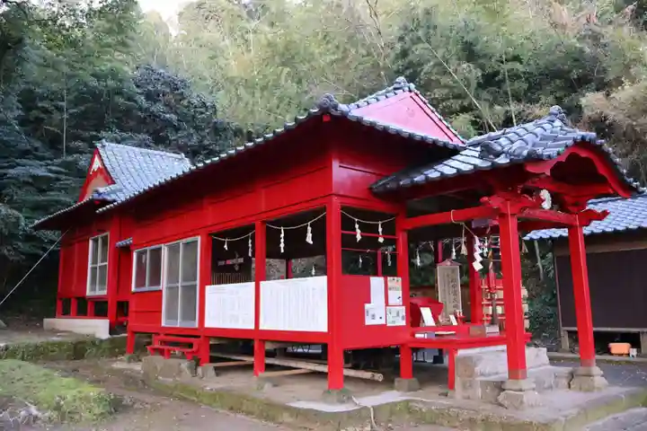 豊玉媛神社(鹿児島県)