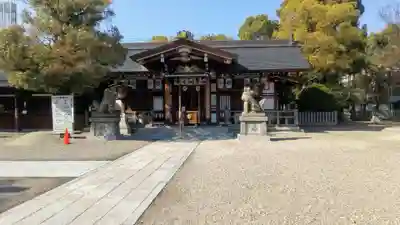 三社神社の本殿・本堂