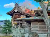 谷地八幡宮の本殿・本堂