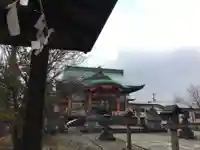 栗山天満宮の本殿・本堂