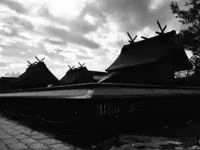 出雲大社の本殿・本堂