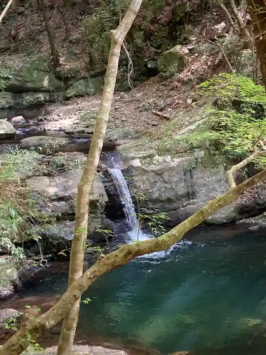 大本山七宝瀧寺の周辺