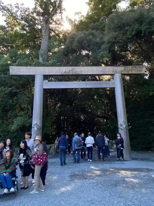 伊勢神宮外宮(豊受大神宮)(三重県)