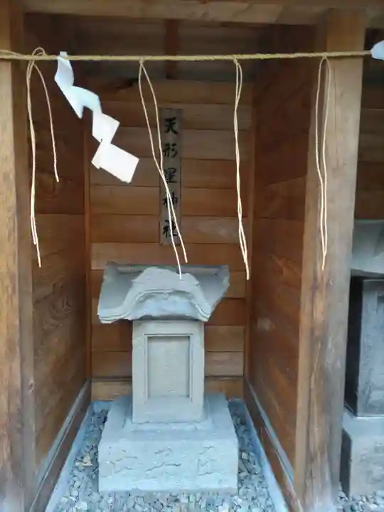 柏神社の末社・摂社