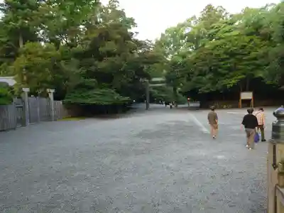 伊勢神宮内宮（皇大神宮）(三重県)