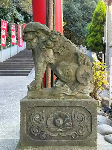 富岡八幡宮の狛犬