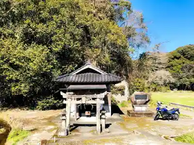 龍神社の本殿・本堂