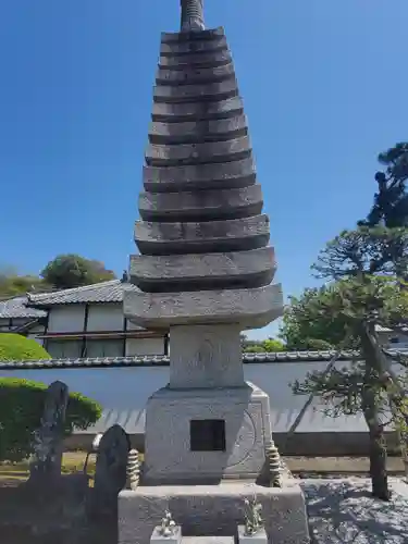 大信寺の塔