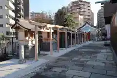 鶴見神社の末社