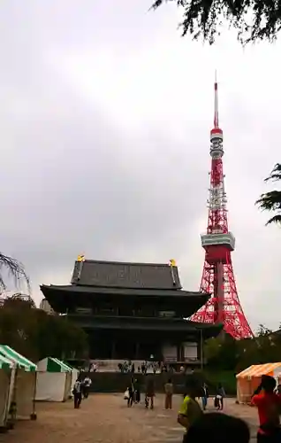 増上寺のその他建物