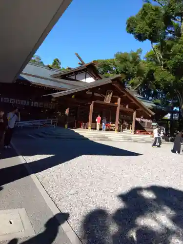 猿田彦神社の本殿・本堂