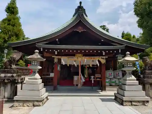 九帝王宮 萱野神社(滋賀県)
