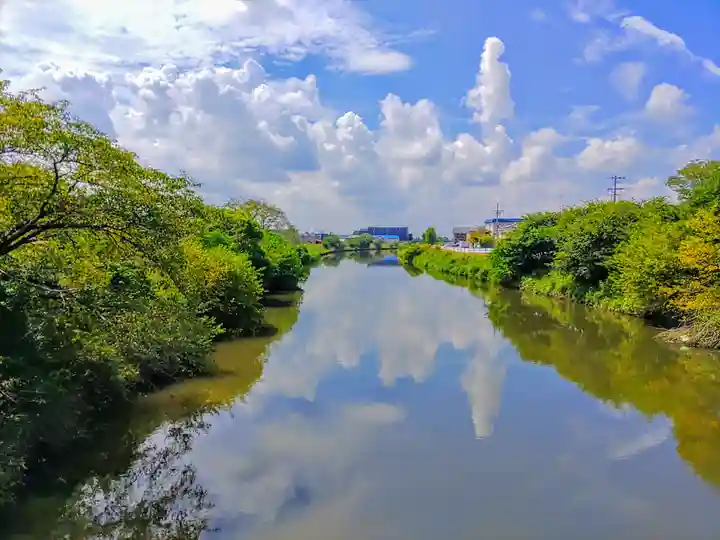 布智神社(本甲)の周辺