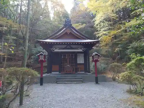 駒形神社（箱根神社摂社）の本殿・本堂