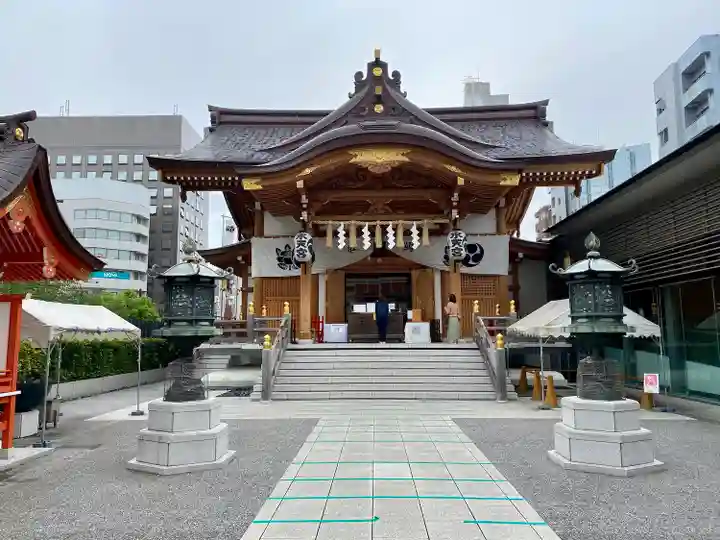 水天宮の本殿・本堂