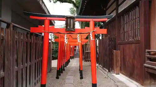 堀越神社の鳥居