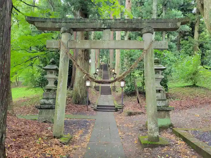 白河神社(福島県)