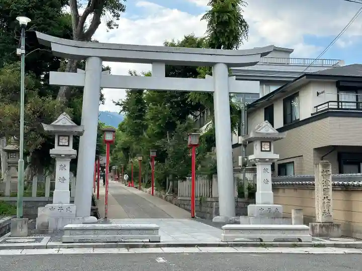 六甲八幡神社(兵庫県)
