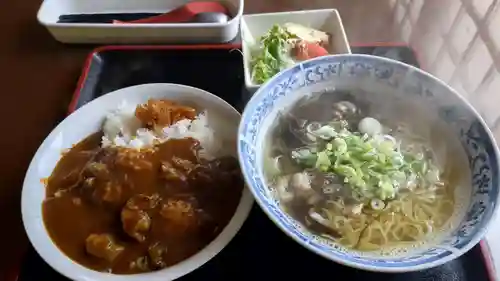 十勝神社の周辺