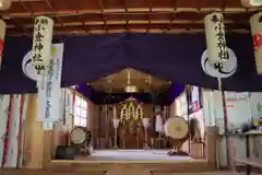 小倉神社の本殿