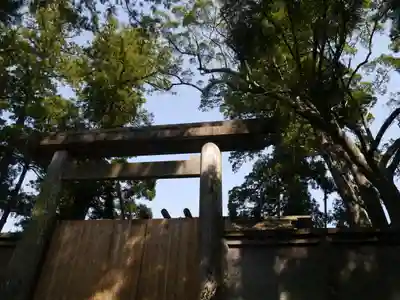 伊勢神宮内宮(皇大神宮)の鳥居