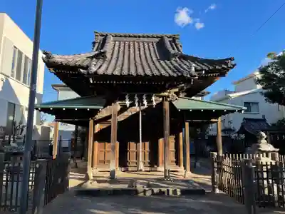 巽神社の本殿・本堂