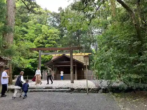 伊勢神宮内宮（皇大神宮）(三重県)