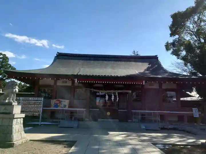 千勝神社の本殿・本堂