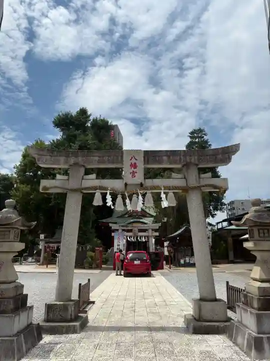 川越八幡宮(埼玉県)